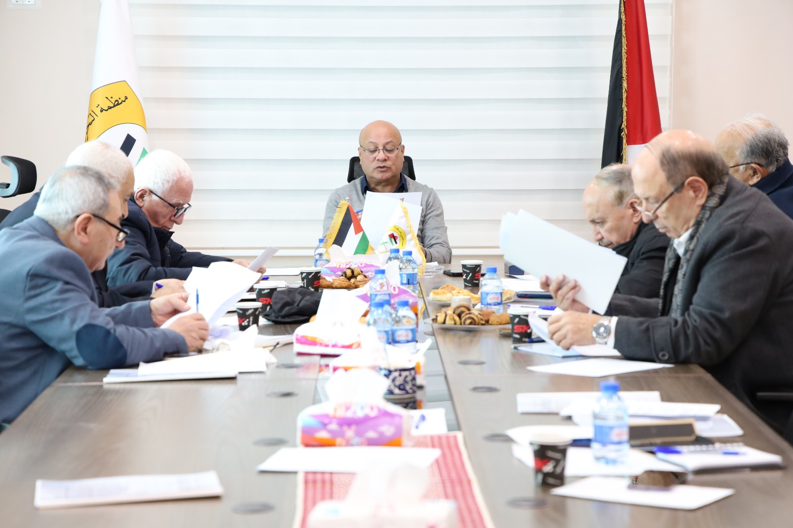 جانب من الاجتماع